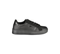 Gas Black Polyurethane Women Sneaker - EU39/US9