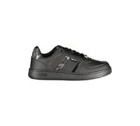Gas Black Polyurethane Women's Sneaker - EU35/US5