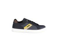 Gas Blue Polyester Men Sneaker - EU44/US11