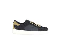 Gas Blue Polyurethane Men Sneaker - EU41/US8