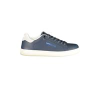 Gas Blue Polyurethane Men Sneaker - EU42/US9