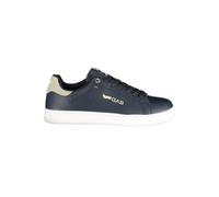 Gas Blue Polyurethane Men's Sneaker - EU44/US11