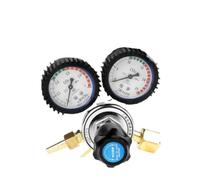 Gas Bottle Argon Regulator Carbon Dioxide Heated Pressure Reducer Valves CO2 Flowmeter Welding Weld Pressure Gauges