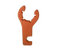 Gas Bottle Wrench - Portable Grip Handle Adjustment Spanner, Pressure Reducing Valve Opening Tool, Cylinder Connector Repair Equipment, Automotive Welding HVAC Utility Device | For RV Home Outdoor Use