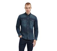GAS Camicia Jeans Stretch Uomo Kant New a7302 09md