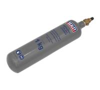 Gas Cilindro Ricaricabile Biossido di Carbonio 1kg - Sealey Co2/1kg Nuovo