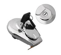 Universale per VF750C VF750 VF 750700 Cromo Gas Fuel Tappo Serbatoio Lock