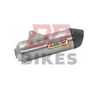 Gas Es 700 2022-2023 Arrow Race-Tech Titanio Silenziatore Con Carburatore Tappo
