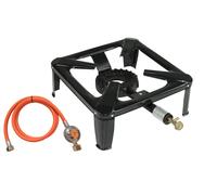 Gas Fornello 8 Kw Fornello a Campeggio Propano Butano Esterno Topfunterlage