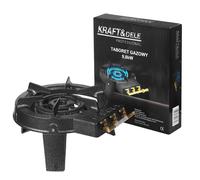 Gas Fornello 9,8 Kw a Camp Ing Bruciatore Zona di Cottura Propan Butano Robust