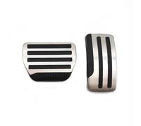 Gas Freno Pedale Copertura Copripedali Antiscivolo In Acciaio Inossidabile Per Freno A Gas Per Nissan Per Murano 2008 2009 2010 2011 2012 2013 2014(2 PIECE)