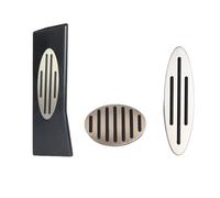 Gas Freno Pedale Copertura Per MINI Per Cooper Per One Hatch Hardtop Per Countryman JCW F54 F56 R50 R52 R55 R56 R60 R61 Pedale Acceleratore Freno Frizione(AT 3piece)