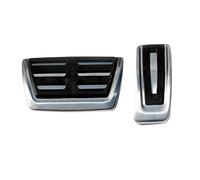 Gas Freno Pedale Copertura Tappetino Poggiapiedi Pedale Freno Per A4 5 6 7 8 B8 S4 RS4 Per C7 Avant Per H4 S5 RS5 8T Per Q3 Per Q5 SQ5 8R(AT 2PIECE)