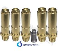 Gas Friggitrice Nat A LPG LP Conversione Kit Iniettore Jet Per GF150 5 Fornello