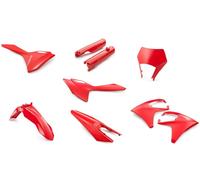 Gas Gas 2024 2025 EC EC-F Kit plastica rossa + protezioni forcella
