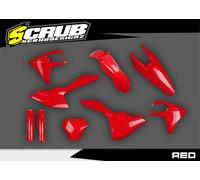 Gas Gas 2024 2025 MC MC-F MX Rtech Red Plastics kit