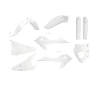 Polisport Enduro Full Gas Gas Ec/ece 18-20 91031 Plastics Kit Bianco