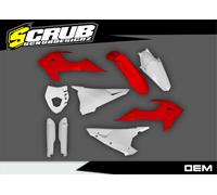 GAS GAS EC 250 300 2018 2019 2020 Enduro Kit carrozzeria plastica + Rieju