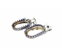 Gas Gas EC 250 E RACING 2014-2015 Scar Anti Fango Pedana In Titanio S1516AM