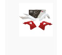 GAS GAS EC 250 KIT PLASTICHE 3 PEZZI ROSSO BIANCO 2011