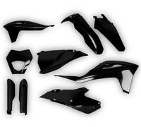 Gas Gas EC250 EC300 2021 2022 2023 Kit plastica Nero