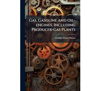 Gas, Gasoline And Oil-engines, Including Producer-gas Plants
