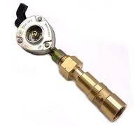 Gas Gpl Cilindro Bottiglia Ricarica 22 MM a Clip Tipo + UK Baionetta Adattatore