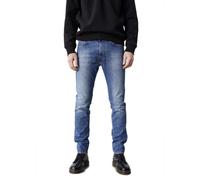 Gas Jeans 5 Tasche Albert Simple Rev Entrog Uomo Ragazzo Pantalone Denim