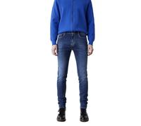Gas Jeans 5 Tasche Sax Zip Rev Entrog Uomo Ragazzo Denim