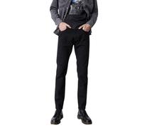 Gas Jeans Albert Simple Rev Entrog Uomo Ragazzo Pantalone Nero