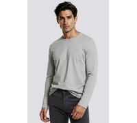 GAS JEANS JANIS/S STR.LOGO G. 3924 T-shirt uomo Slim Fit grigia