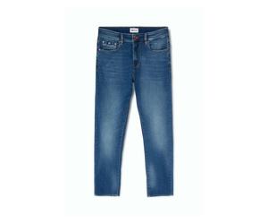 Gas Jeans Sax Zip Stone 5 Tasche Uomo Ragazzo Pantalone