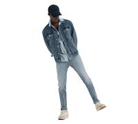 Gas Jeans Sax Zip Stone 5 Tasche Uomo Ragazzo Pantalone Denim