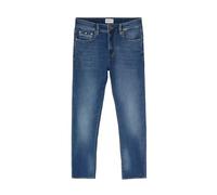 Gas Jeans Skinny Fit Blue Denim STR 10 1/2 Oz Sax Zip Rev 351450030789 Blu