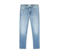 Gas Jeans Skinny Fit Light Slub Comf.Denim 10,05 Oz Sax Zip Rev 351450021122 Blu Chiaro Blu