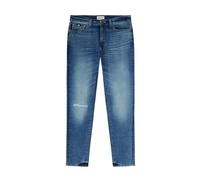 Gas Jeans Skinny Fit Multi STR. Denim 11 Oz Sax Zip Rev 351450021124 Blu