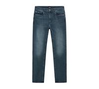 Gas Jeans Skinny Fit Sax Zip Plus 351598021140 Blu Scuro Blu