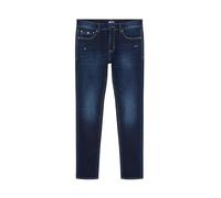 Gas Jeans Skinny Fit Sax Zip Rev 35141820967 Blu