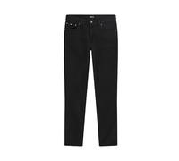 gas Jeans Stretch Sax Zip Rev b1075 14bm Black Denim