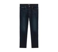 gas Jeans Stretch Uomo Morris Rev Denim Black Blue B0597 65DD
