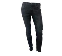 Gas Jeans Pantaloni MOD.Sax b0548 65bd Stretch Zip 13.25 oz Grigio Antracite