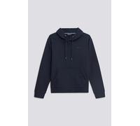 GAS JEANS SWEN PCH LOGO G. 4706 Felpa uomo regular fit con cappuccio blu B0655