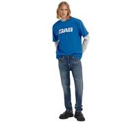 Gas Jeans Jeans Albert Simple Rev Entroge Uomo/Ragazzo Denim Skinny Slim Fit a7521-53mm