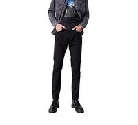 Gas Jeans Uomo Albert Simple Rev Super Black STR 9 1/2 A3061 W706 Tg. 31 * 32