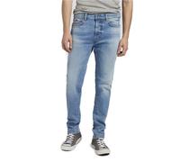 Gas Jeans Uomo Ragazzo Pantaloni Denim 5 Tasche Sax Zip Rev Entrog