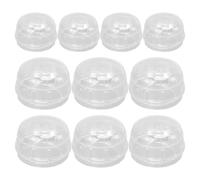 Gas Knob Covers - 10-Pack Stove Safety Locks | Child Proof Kitchen Range Guards | Universal Oven Knob Stopper | | Heat Resistant Clear Protector | Fire Prevention Shield Home