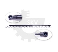 Gas Kofferraum-Lifter Skv per Renault Laguna II Hatchback; Senza Spoiler; 8