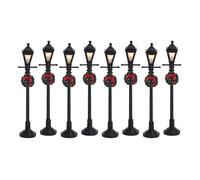 Gas Lantern Street Lamp Set of 8 B/O 4.5V Cod. 64500