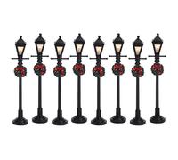 Gas Lantern Street Lamp, Set Of 8 - LEMAX COD. 64500