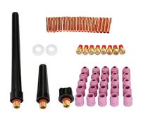 Gas Lens Tig Torcia Saldatura Collet Corpo Materiali Kit Per Wp-9/20/25 Y H7